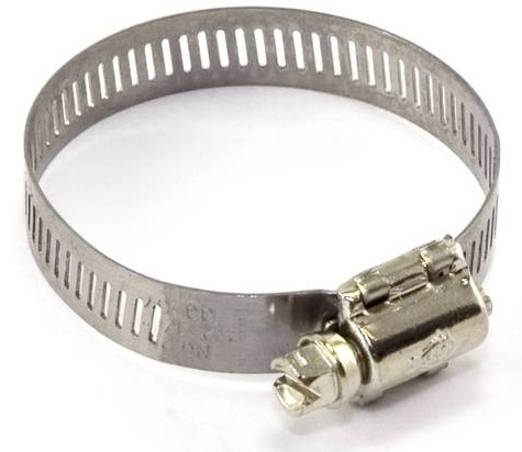 IDEAL6312-4 #12 ALL STAINLESS HOSE CLAMP
